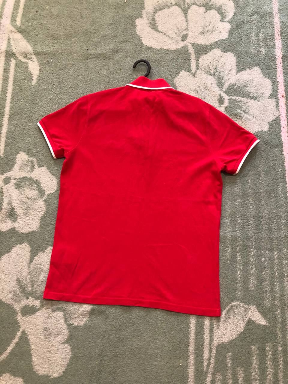 Kenzo Vintage T-shirt red Kenzo luxury polo logo crazy Y2K Size US S / EU 44-46 / 1 - 13 Thumbnail