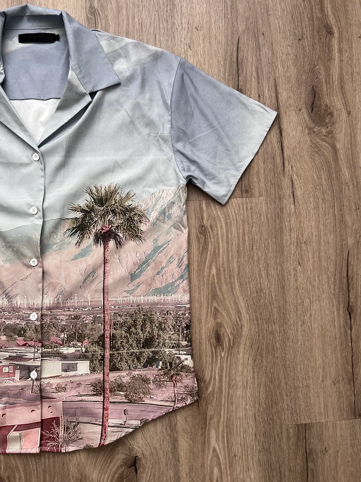 Menace Menace button up shirt Size US M / EU 48-50 / 2 - 2 Thumbnail