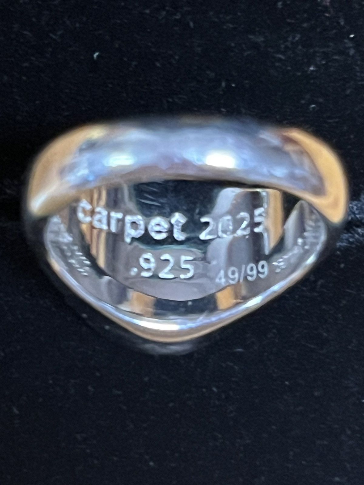 Carpet Company Carpet Company C-Star Ring Silver Size ONE SIZE - 5 Thumbnail