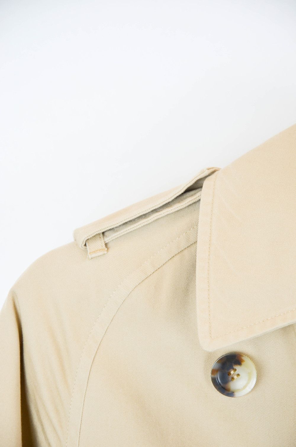 A.P.C. A.P.C. Beige Trench Coat – Size 34 – Classic Double Breasted Size S / US 4 / IT 40 - 8 Thumbnail