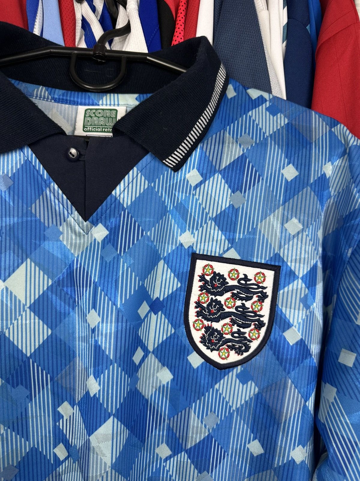 Other Engalnd 1990/92 Third Football Shirt Score Draw Jersey Size US M / EU 48-50 / 2 - 4 Thumbnail