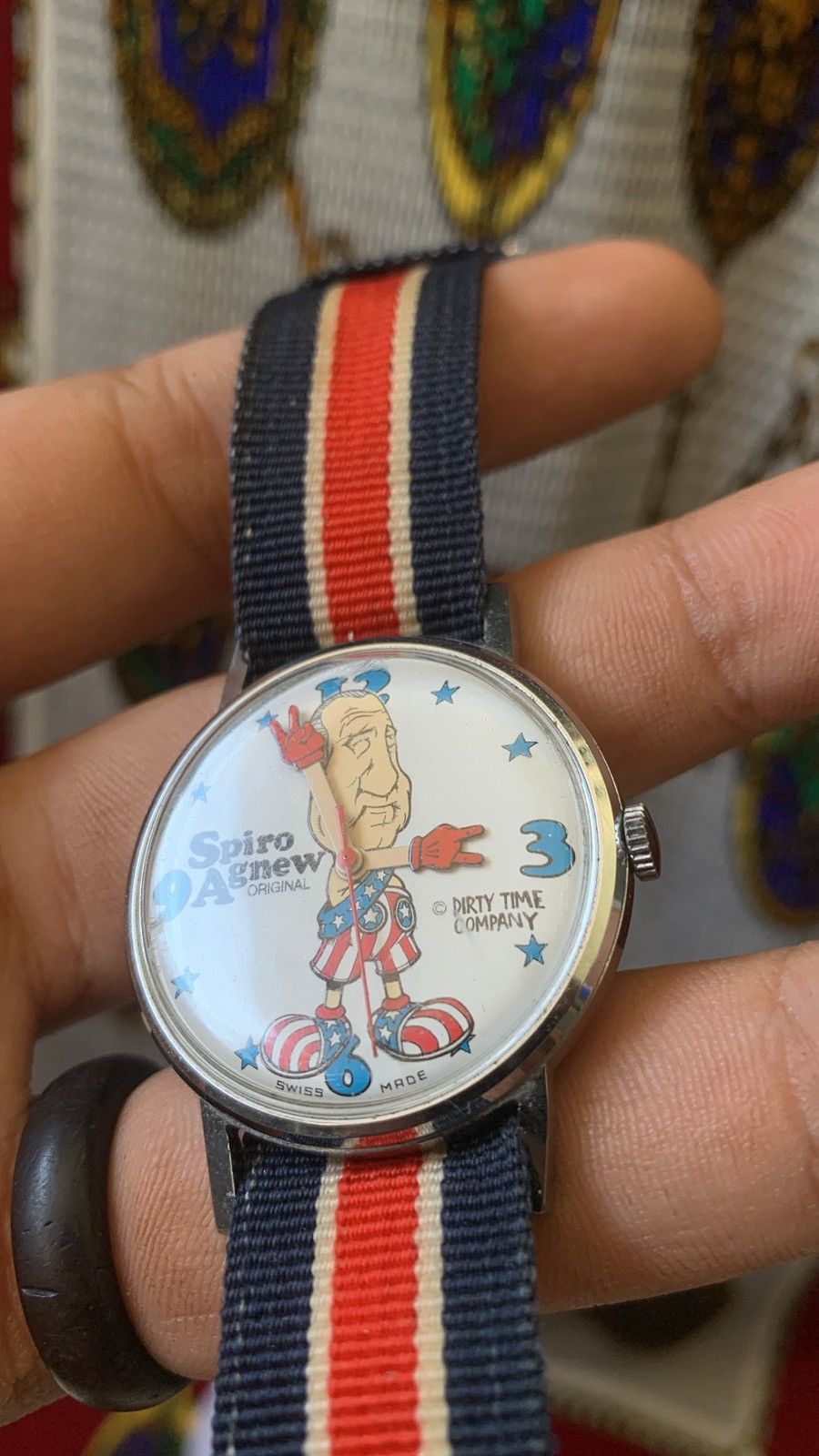 Swiss Legend Spiro Agnew Unique Vintage Size ONE SIZE - 2 Thumbnail