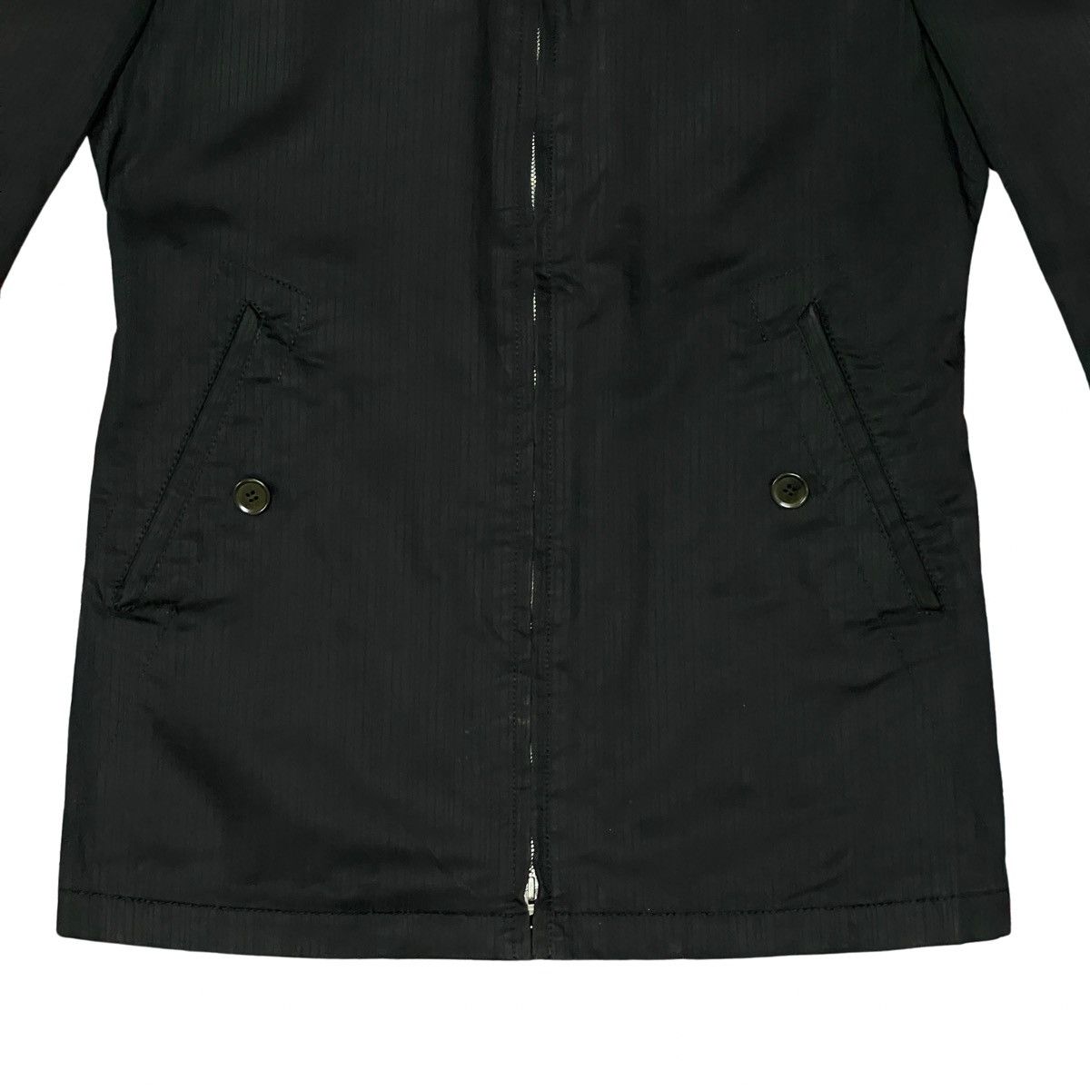 Katharine Hamnett London Vintage Katharine Hamnett London Blousen Zipper Jacket Size US L / EU 52-54 / 3 - 8 Thumbnail