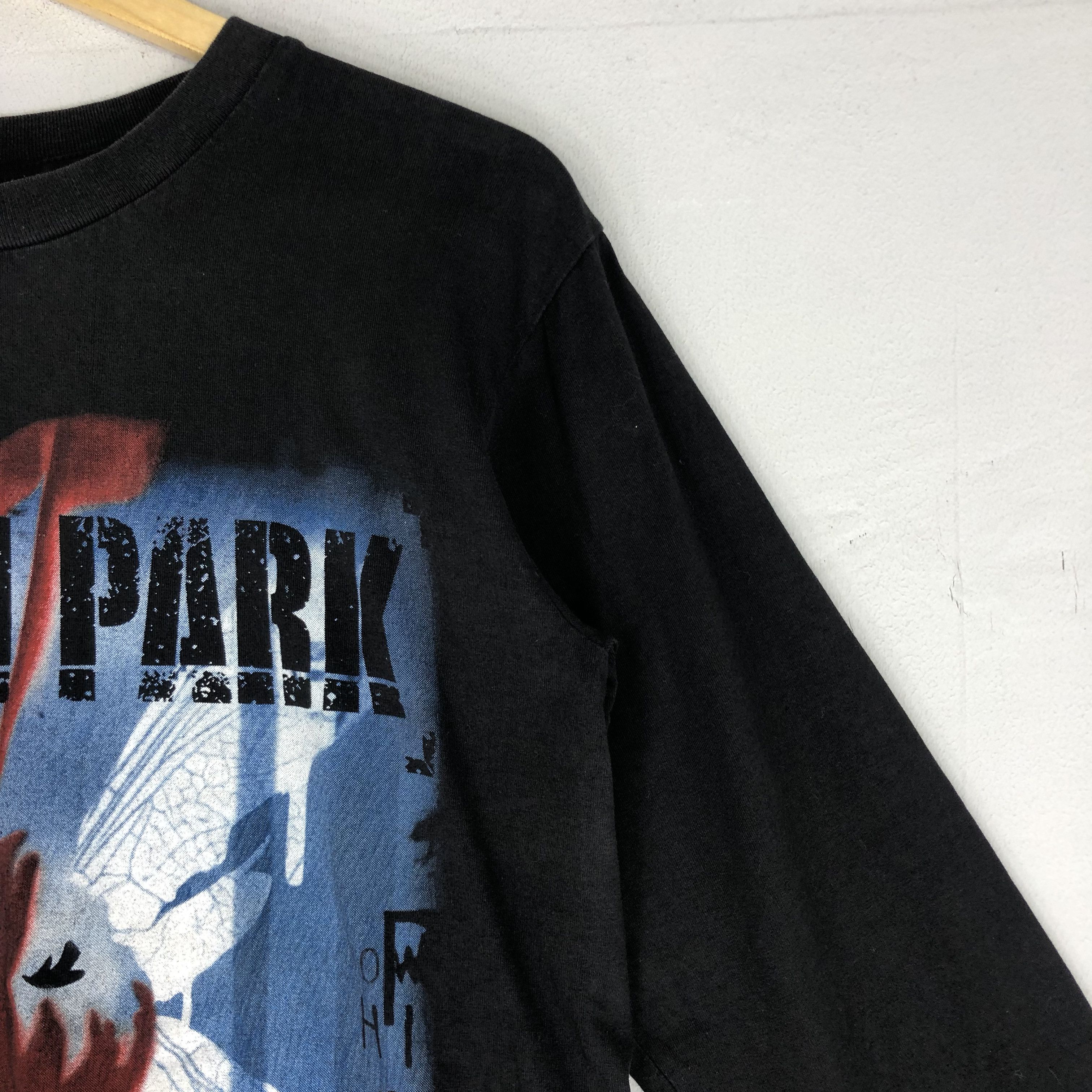 Band Tees Vintage Bootleg Linkin Park Hybird Theory Promo T Shirt M Size US M / EU 48-50 / 2 - 11 Thumbnail