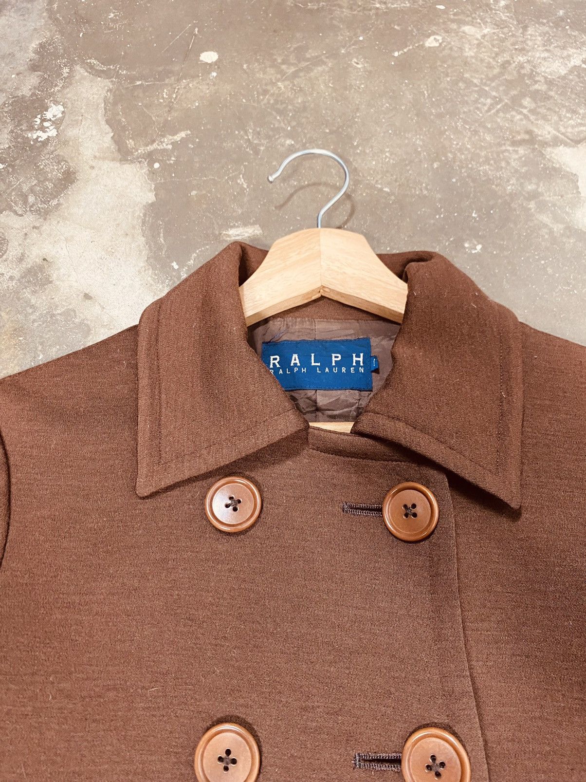 Ralph Lauren A13 Rare - Ralph Lauren Double Breasted Jacket Size S / US 4 / IT 40 - 7 Thumbnail