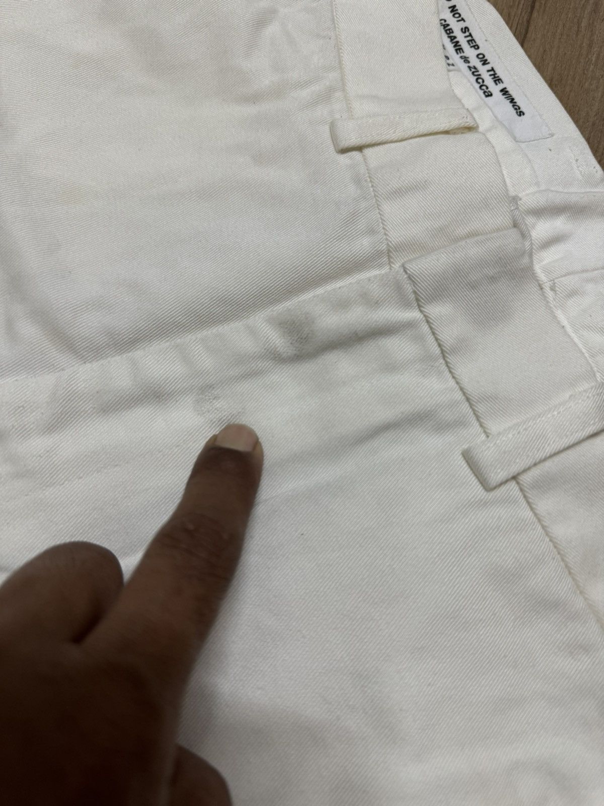 Designer × Zucca CABANE DE ZUCCA PANTS Size US 29 - 3 Thumbnail