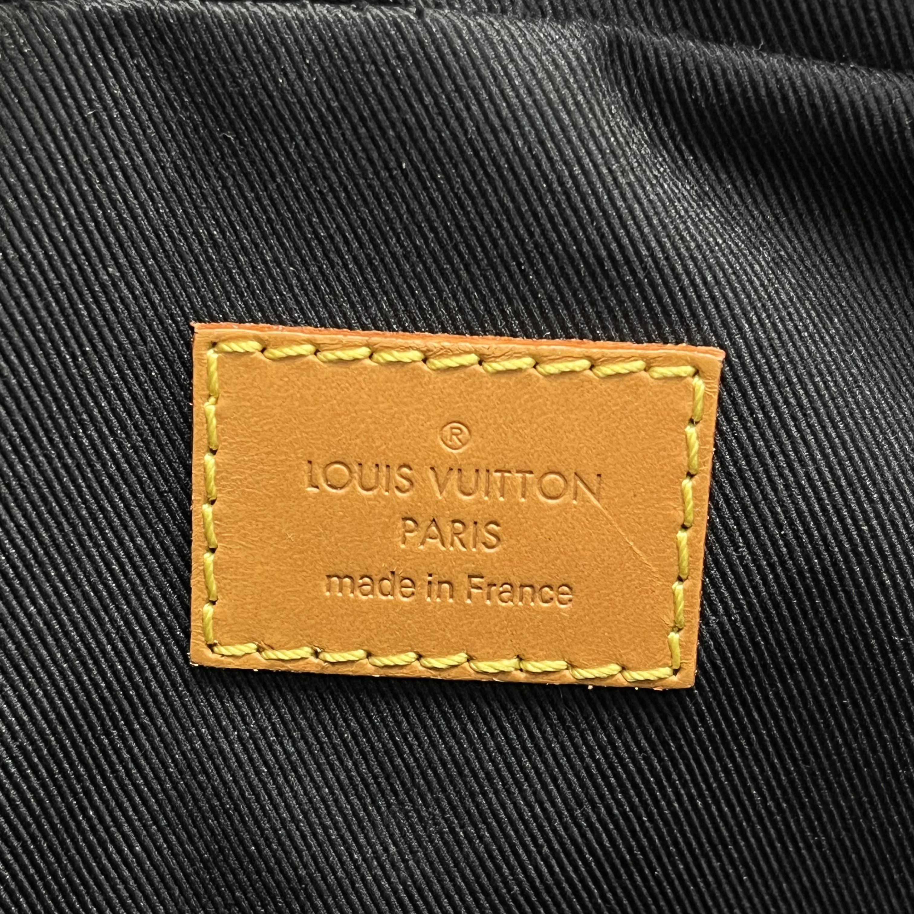 Louis Vuitton × Nigo × Virgil Abloh Louis Vuitton Virgil Abloh x Nigo Nil Messenger Giant Brown Size ONE SIZE - 9 Thumbnail