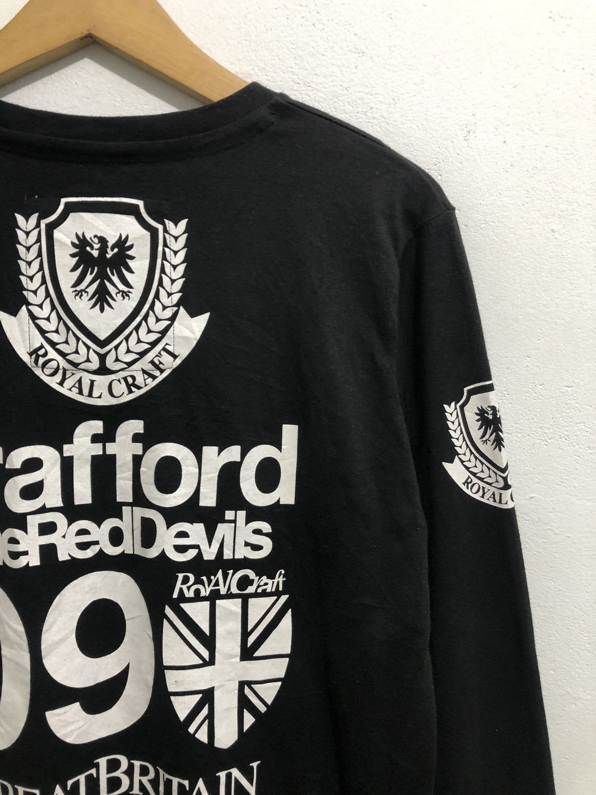 If Six Was Nine Japanese Gothic Poem Royal Craft Rock Punk Style Size US M / EU 48-50 / 2 - 8 Thumbnail