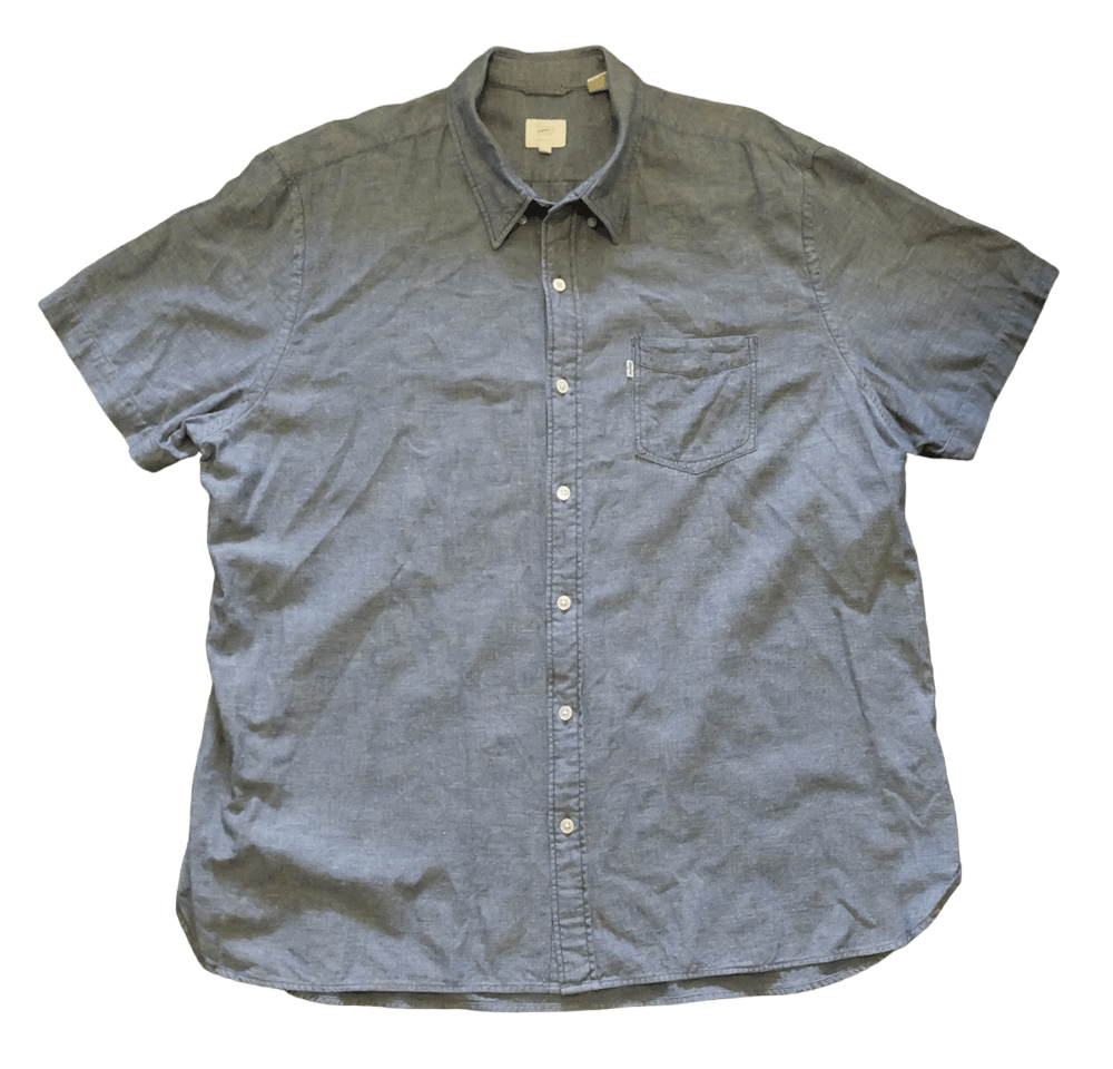 Levi's Levi's Chambray Shirt Size US XXL / EU 58 / 5 - 1 Thumbnail