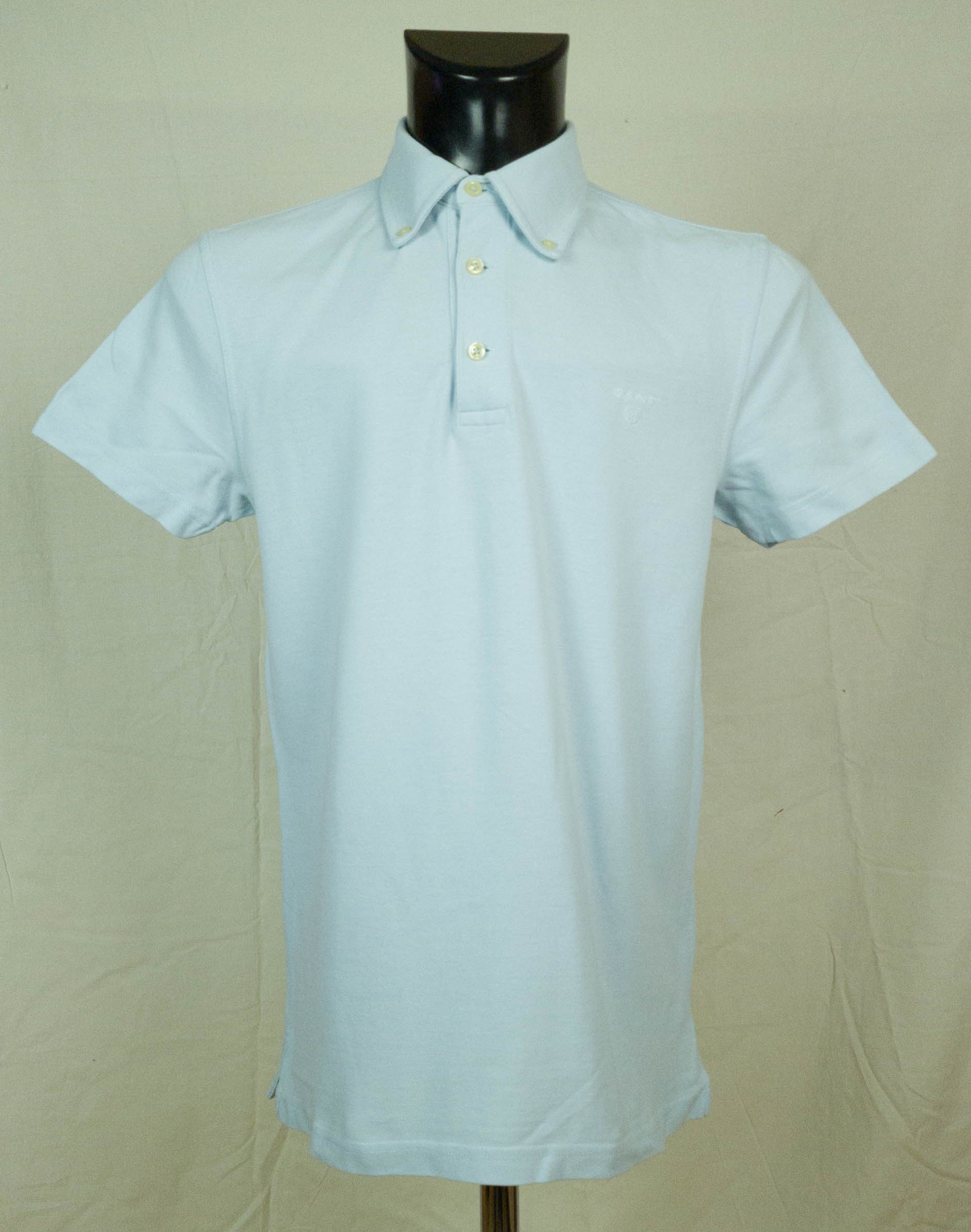 Gant Gant mens polo top cotton size M vgc Size US M / EU 48-50 / 2 - 1 Thumbnail