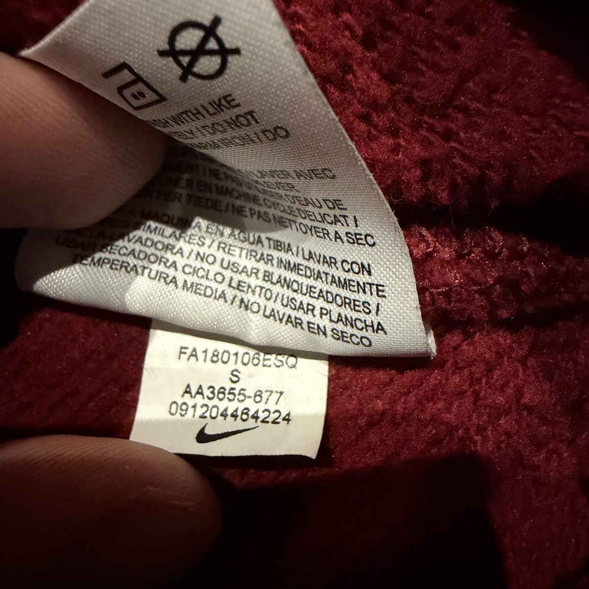Nike Nike Cleveland Cavaliers hoodie Size US S / EU 44-46 / 1 - 12 Thumbnail