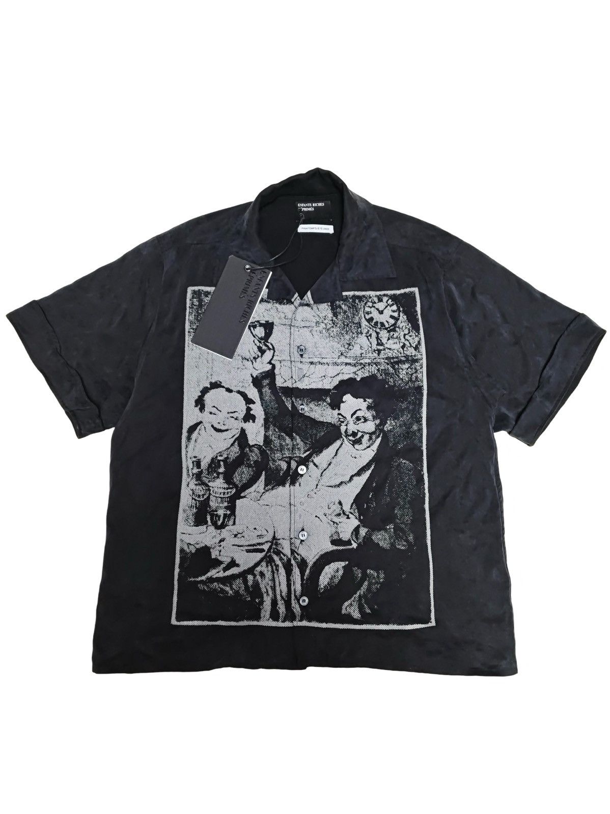 トップス Enfants Riches Deprimes ANIME SILK SHIRT Enfants Riches Deprimes ANIME SILK SHIRT