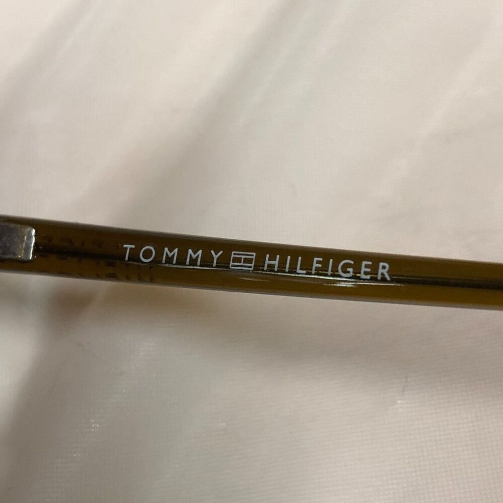 Tommy Hilfiger Tommy Hilfiger Brown Cat-Eye Frame Sunglasses Size ONE SIZE - 4 Thumbnail
