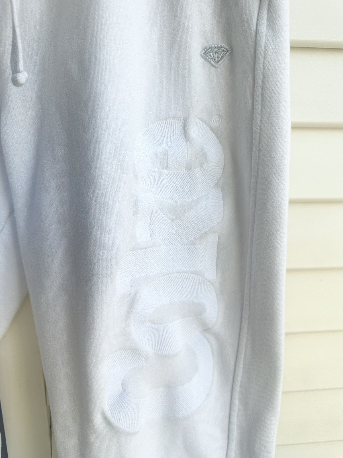 Coca Cola × Diamond Supply Co. Diamond Supply Co Coke White Sweatpants RARE Size US 36 / EU 52 - 2 Thumbnail