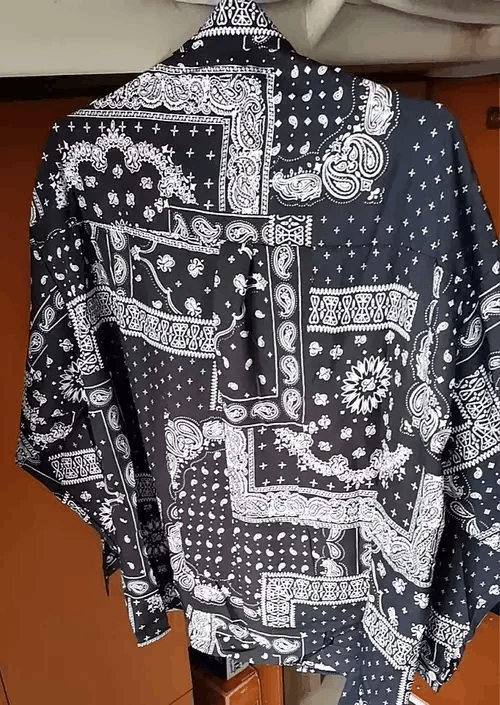 Japanese Brand New Bandana Casual Shirt Kapital Inspired Size US M / EU 48-50 / 2 - 3 Thumbnail