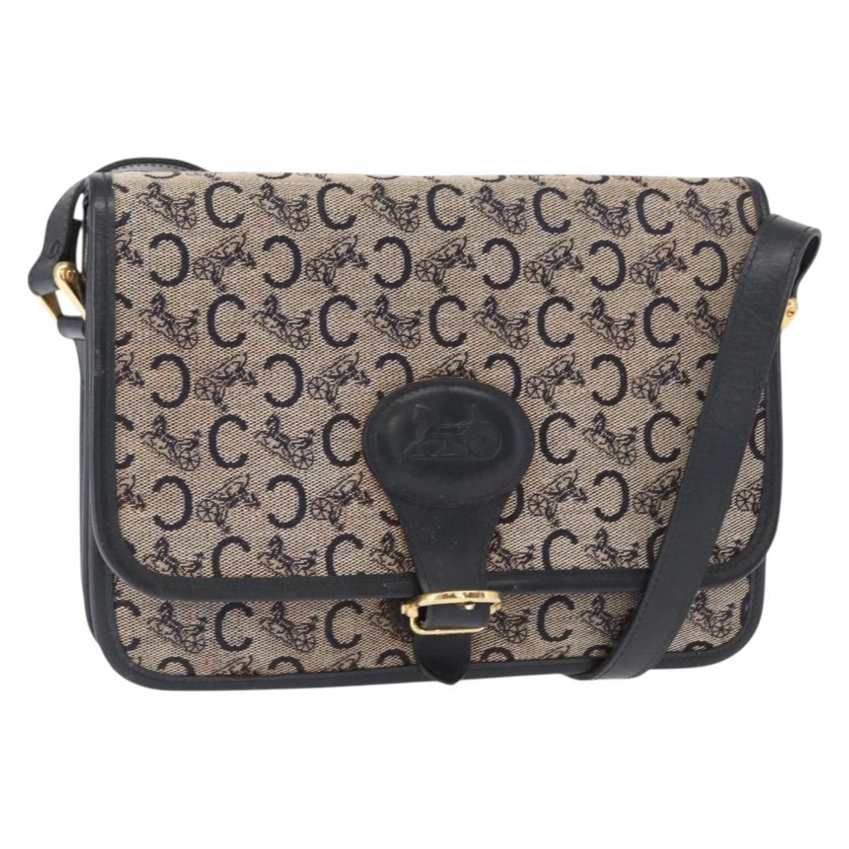 Celine Celine C Sulky Shoulder bag Canvas Size ONE SIZE - 1 Thumbnail
