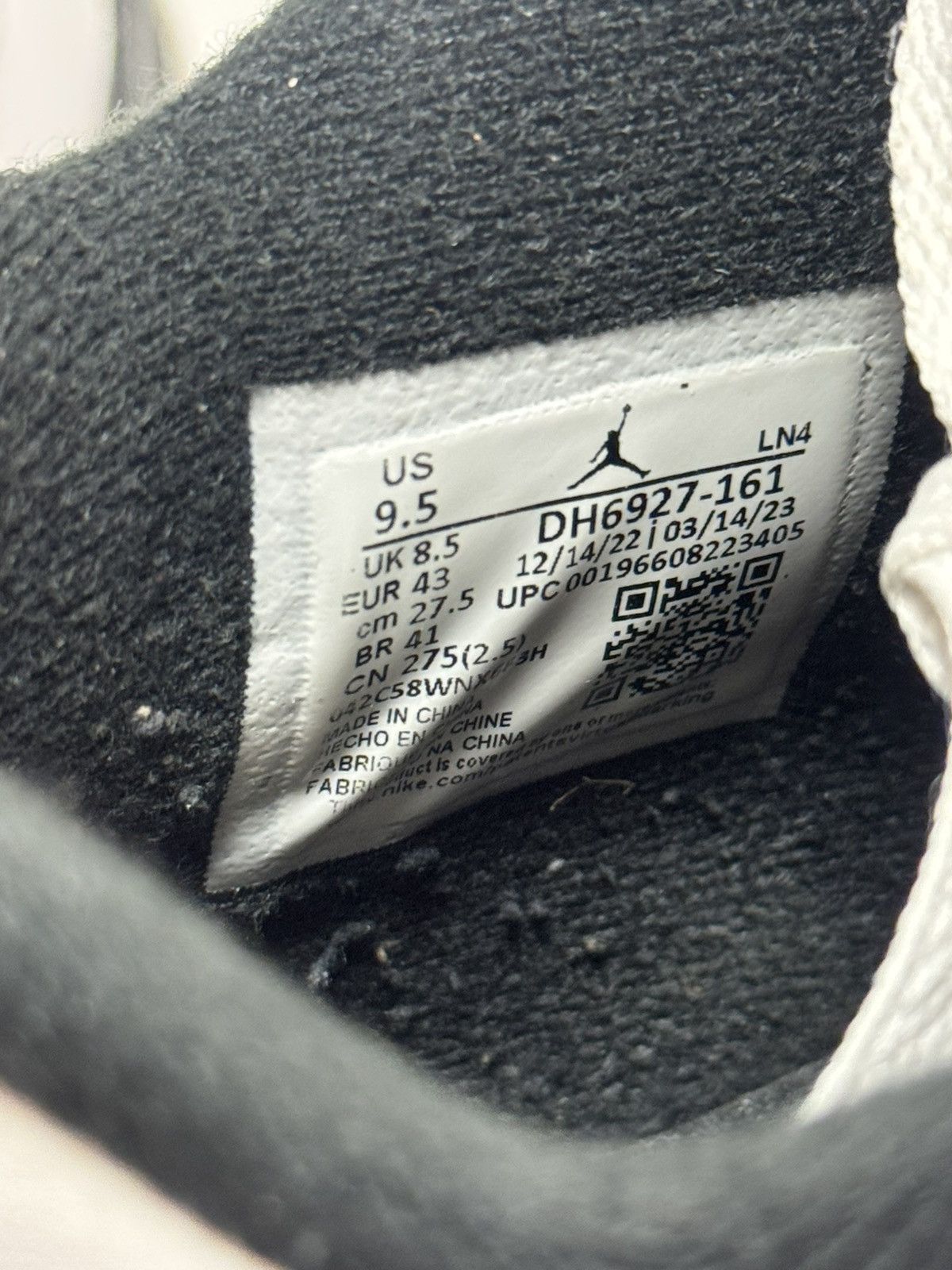 Jordan Brand Jordan 4 red cement Size US 9.5 / EU 42-43 - 6 Thumbnail
