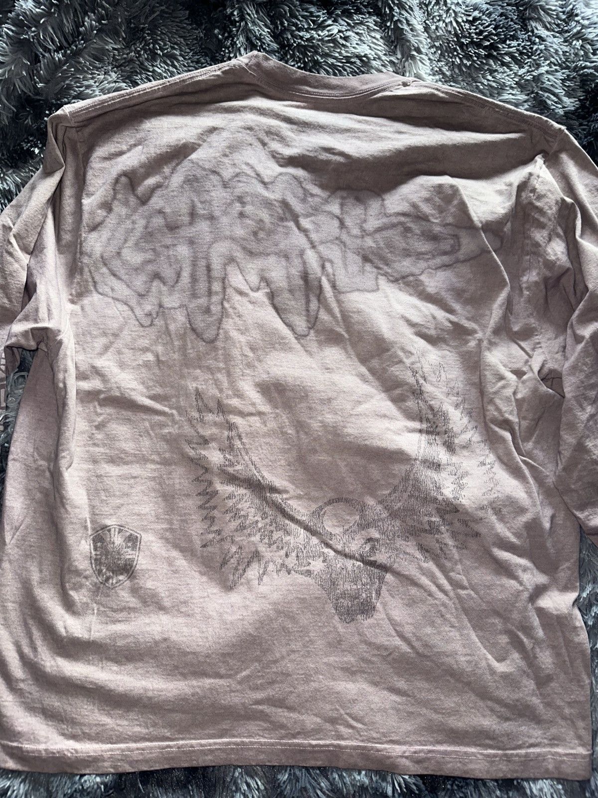 Travis Scott Travis Scott Official MetLife Utopia Tour Long Sleeve Size US XXL / EU 58 / 5 - 3 Thumbnail