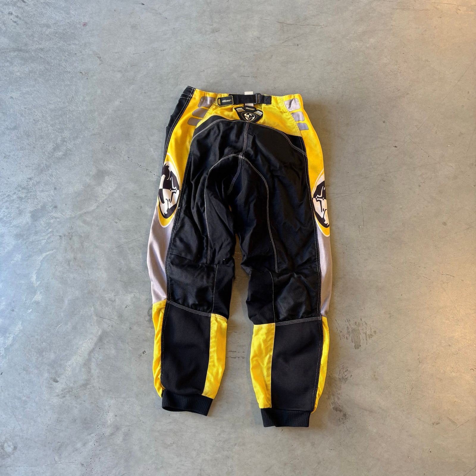 Vintage Vintage motocross racing pants Size US 32 / EU 48 - 4 Thumbnail