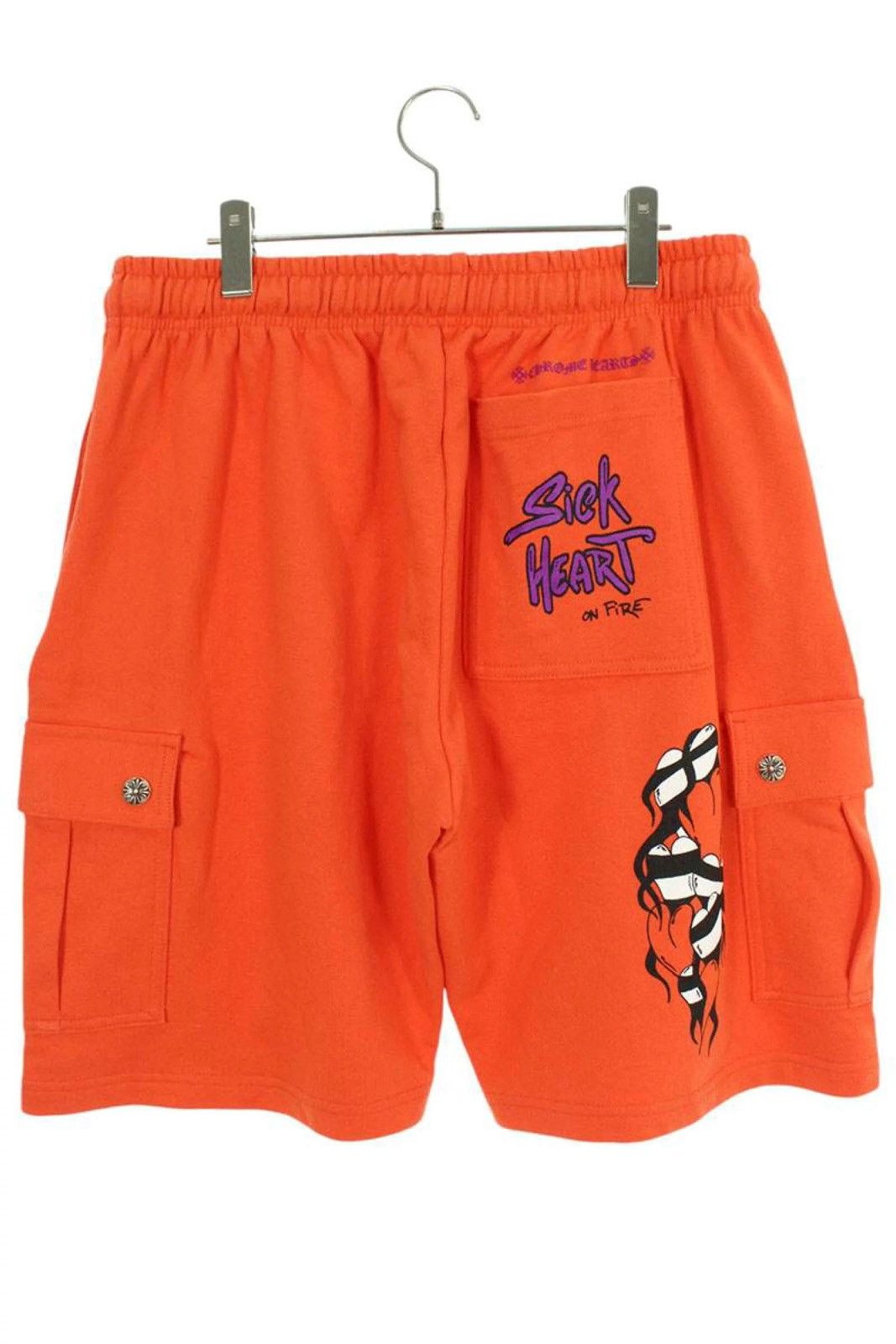 Chrome Hearts CHROME HEARTS PPO SPARK THE HEART MATTY BOY Shorts size XL Size US 32 / EU 48 - 2 Thumbnail
