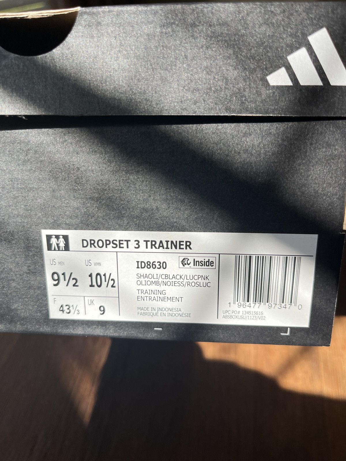 Adidas Adidas Dropset 3 Size US 9.5 / EU 42-43 - 1 Thumbnail