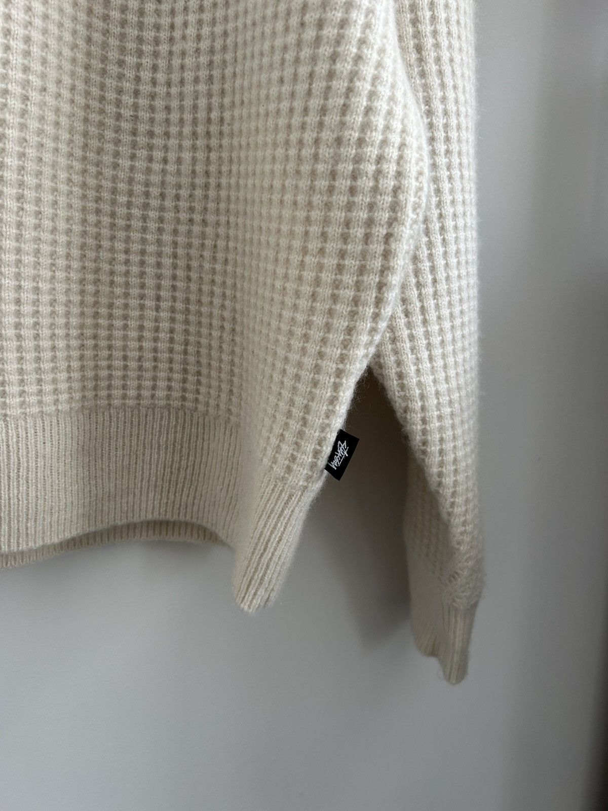 Stussy Stussy Cashmere waffle knit Size US M / EU 48-50 / 2 - 4 Thumbnail