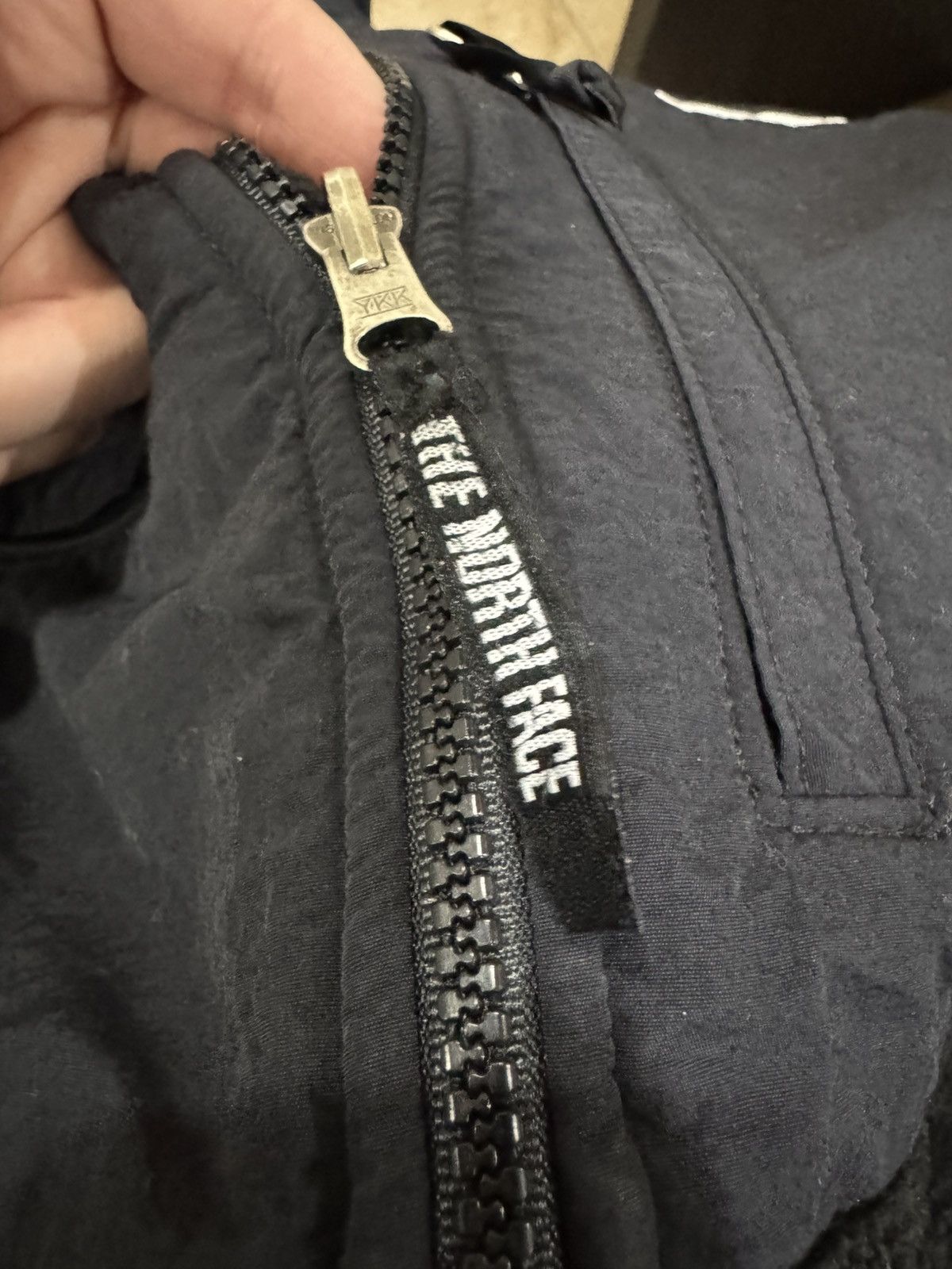 The North Face TNF Zip-Up Jacket Size US L / EU 52-54 / 3 - 4 Thumbnail