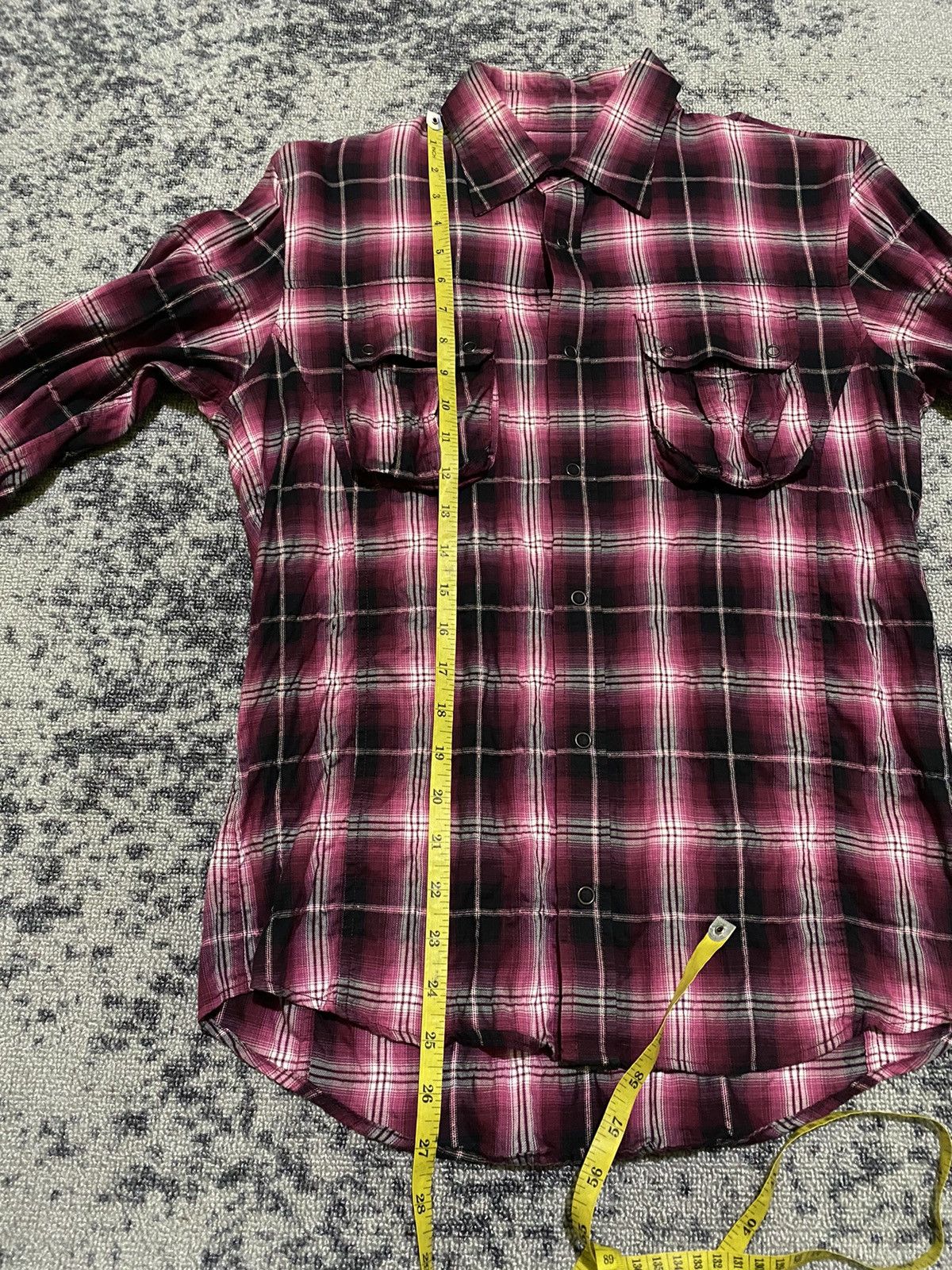 Issey Miyake Y2k Issey miyake tete homme ifsixwasnine shirt Size US M / EU 48-50 / 2 - 7 Thumbnail