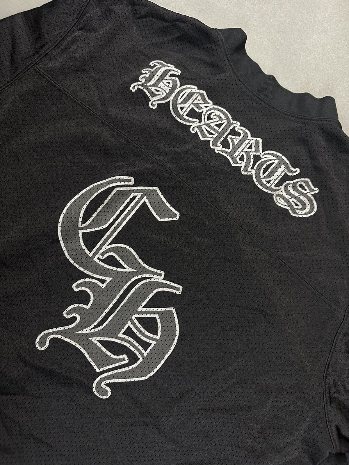 Chrome Hearts CHROME HEARTS BLACK JERSEY Size US XL / EU 56 / 4 - 10 Thumbnail