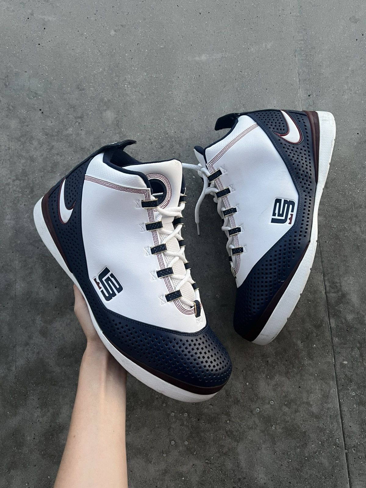 Nike Vintage Nike Lebron James Zoom Soldier Sneakers basketball Size US 15 / EU 48 - 2 Thumbnail