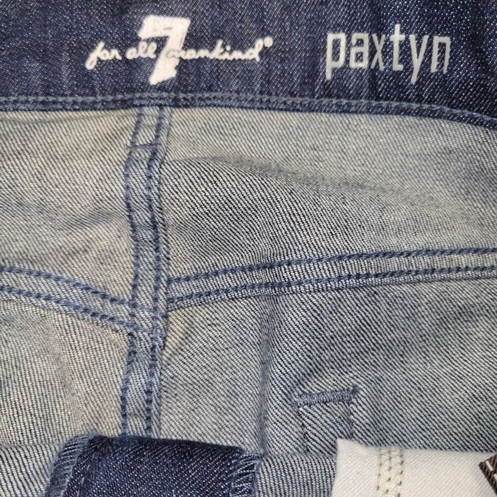 7 For All Mankind 7 For All Mankind Paxtyn Skinny Jeans. Size 32/32. Excellent Size US 32 / EU 48 - 8 Thumbnail