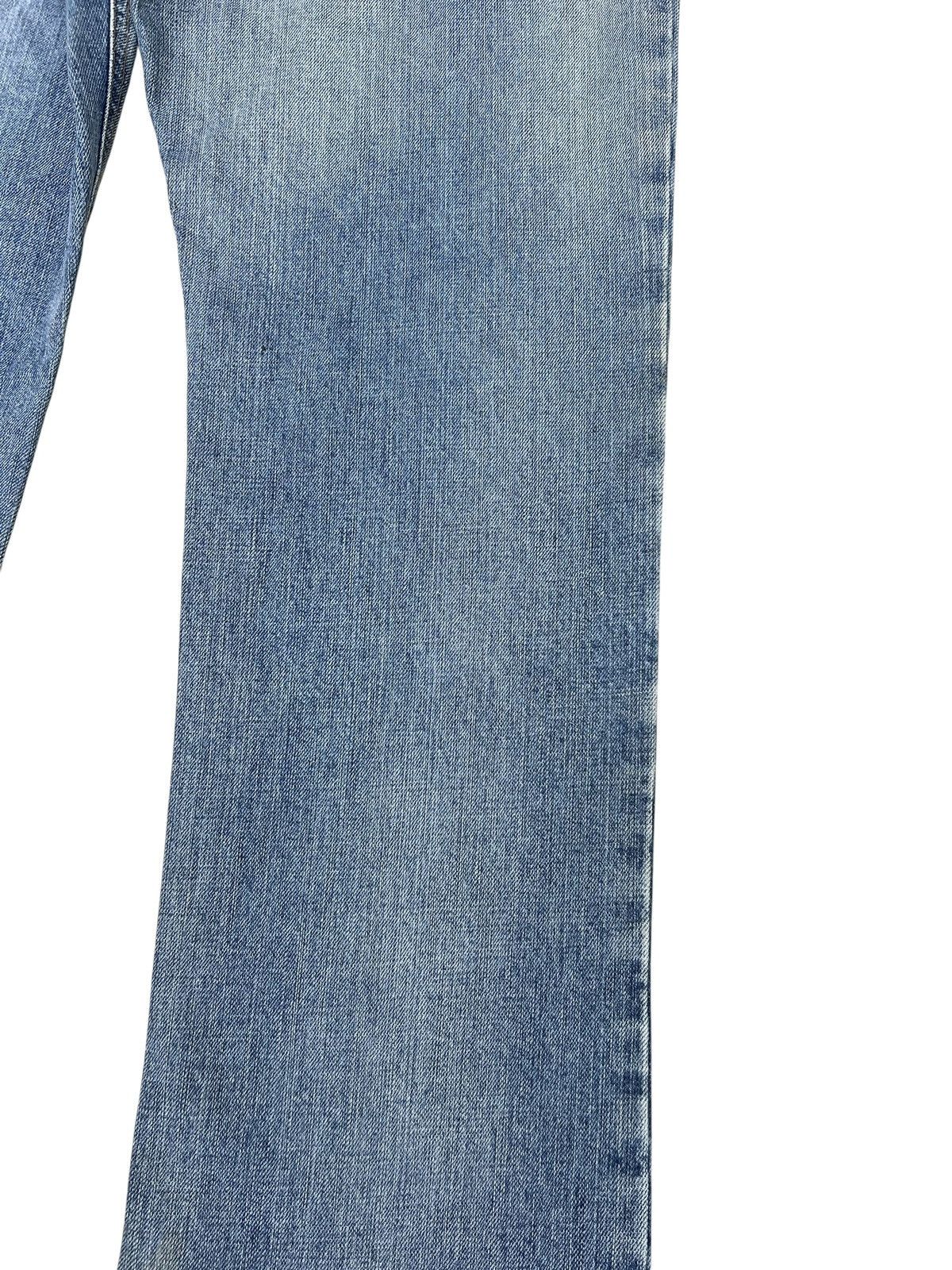 Dolce & Gabbana Vintage Dolce & Gabbana Distress Dirty Mud Denim Loose Jeans Size US 32 / EU 48 - 21 Thumbnail