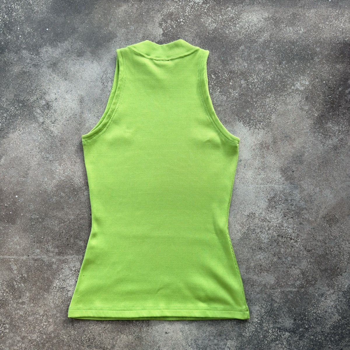 Versace × Versace Jeans Couture × Vintage Versace Jeans Couture Vintage 90s Tank Top Size M / US 6-8 / IT 42-44 - 9 Thumbnail