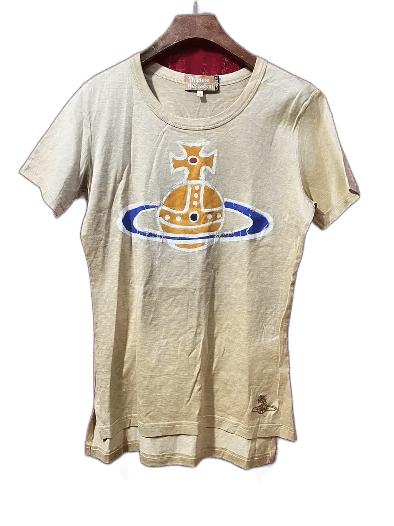 Vivienne Westwood Vivienne Westwood Saturn Print Short Sleeve - dmc Size M / US 6-8 / IT 42-44 - 1 Thumbnail