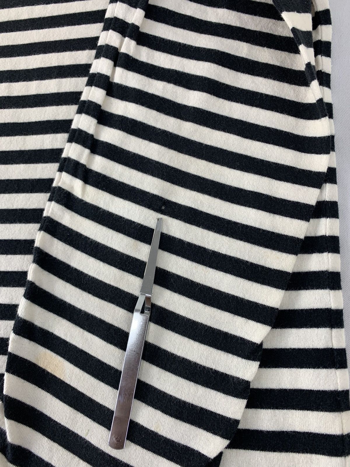 Comme des Garcons PLAY Comme Des Garcon Play Striped Longsleeve Tee Tshirt Size M / US 6-8 / IT 42-44 - 11 Thumbnail