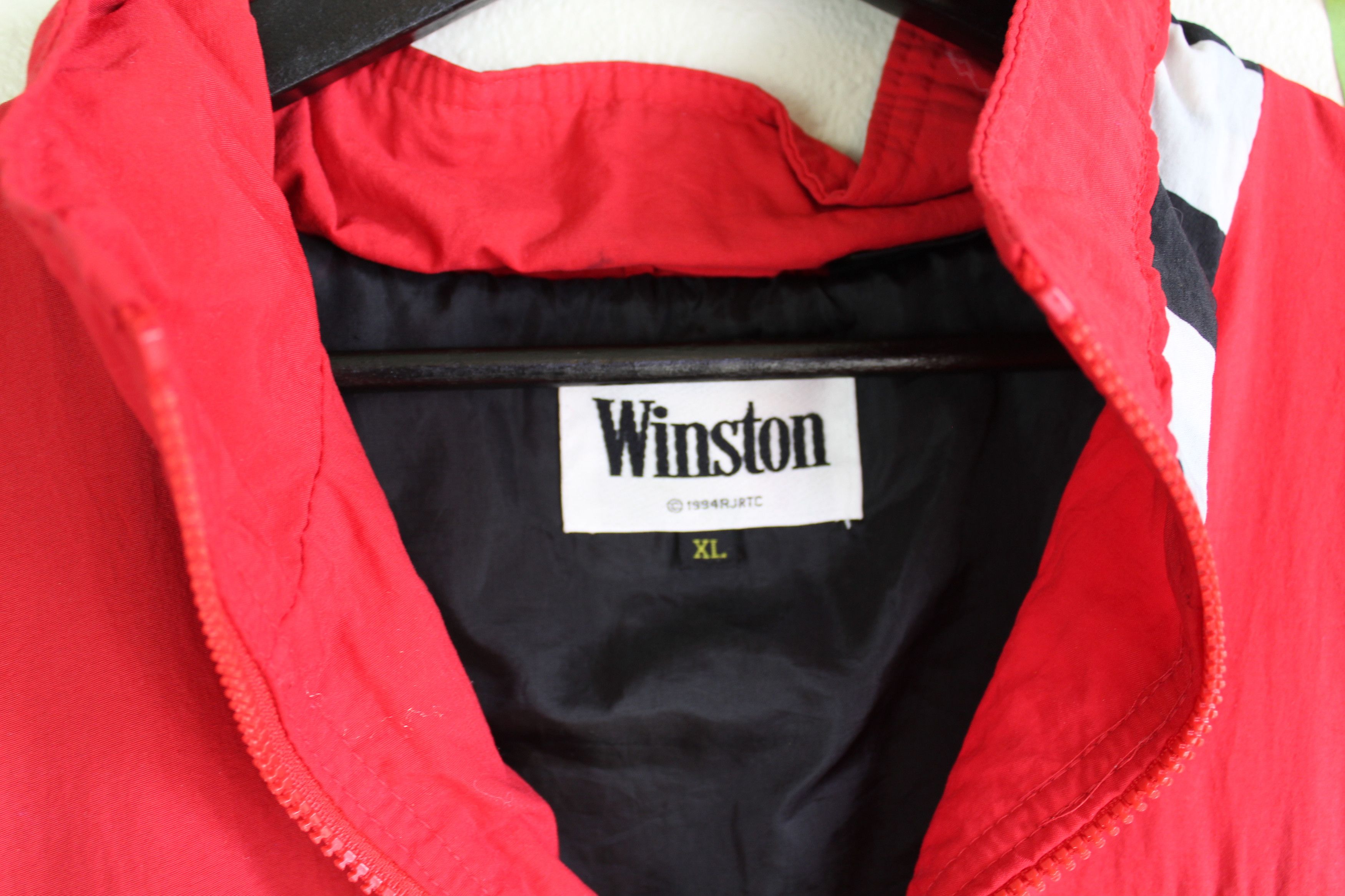 NASCAR × Vintage VINTAGE WINSTON CUP NASCAR JACKET Size US XL / EU 56 / 4 - 4 Thumbnail