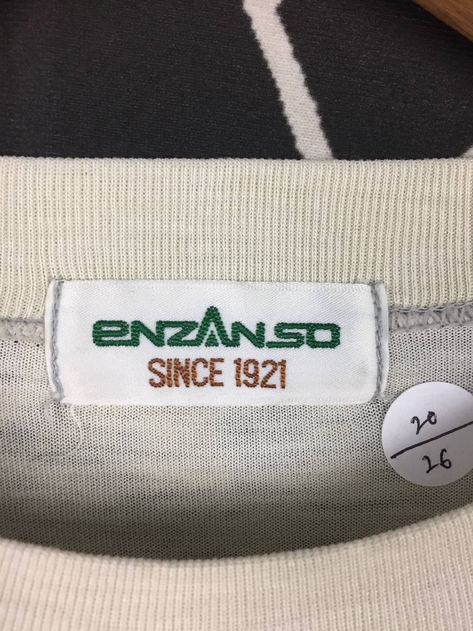 Vintage Vtg Enzanso Japan Mountain Hut Retro Hiker Souvenir Tee Size US M / EU 48-50 / 2 - 13 Thumbnail