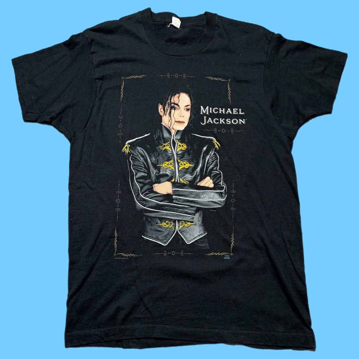 Vintage Vintage 1992 Michael Jackson Size US XL / EU 56 / 4 - 1 Thumbnail