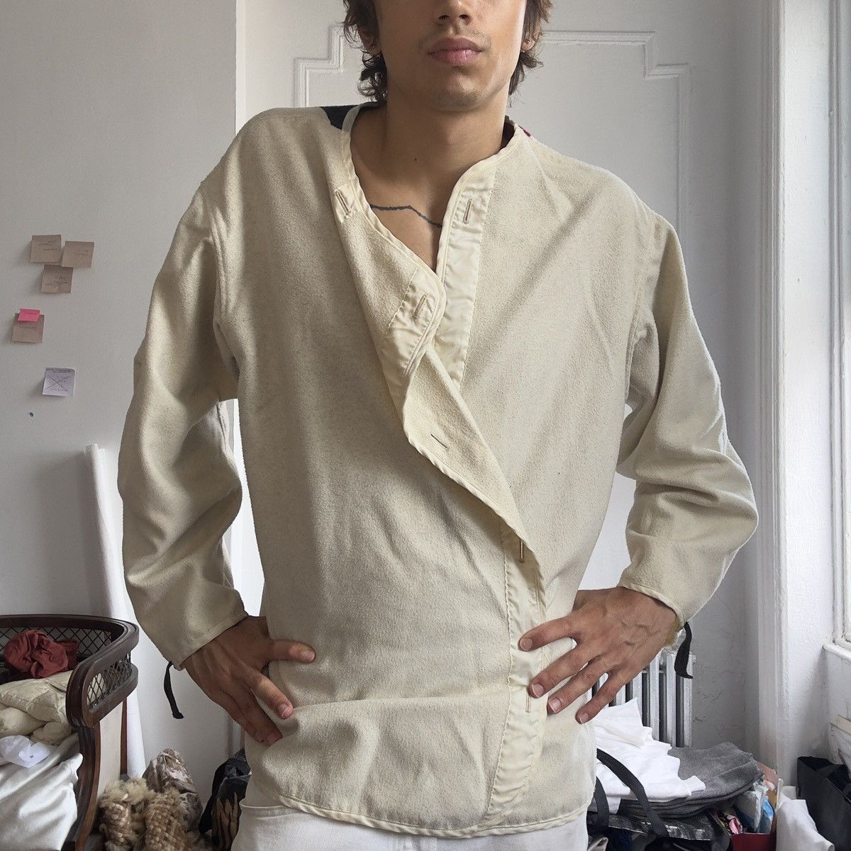 General Research GENERAL RESEARCH F/W 1999 Nagori Jacket Size US L / EU 52-54 / 3 - 5 Thumbnail
