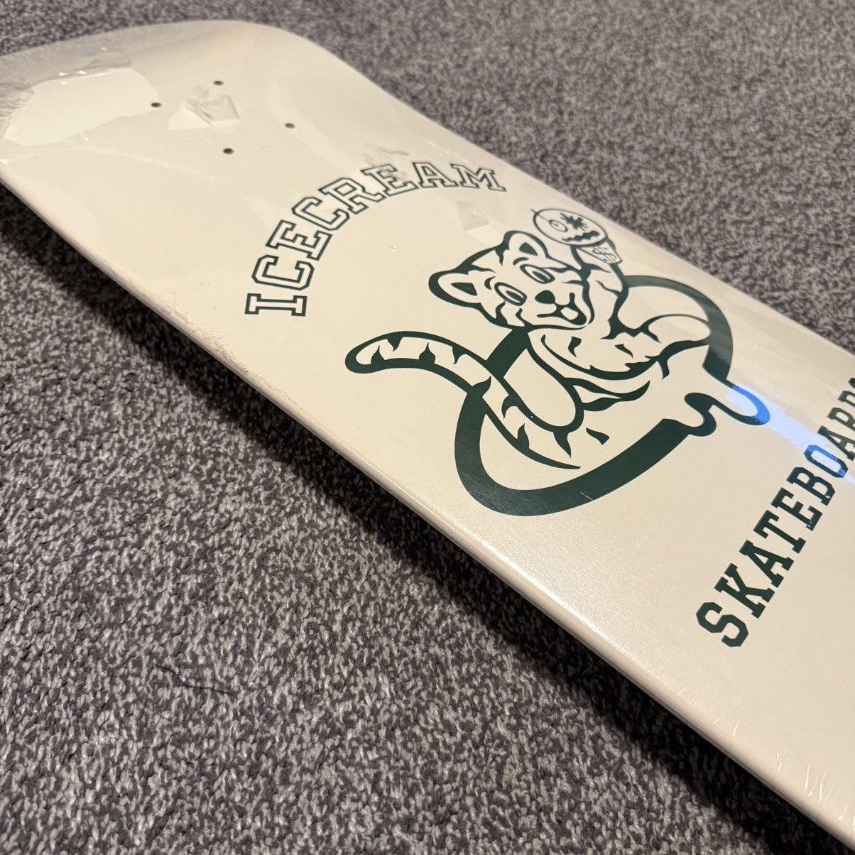 Icecream ICECREAM Logo Print Skate Deck Size ONE SIZE - 8 Thumbnail