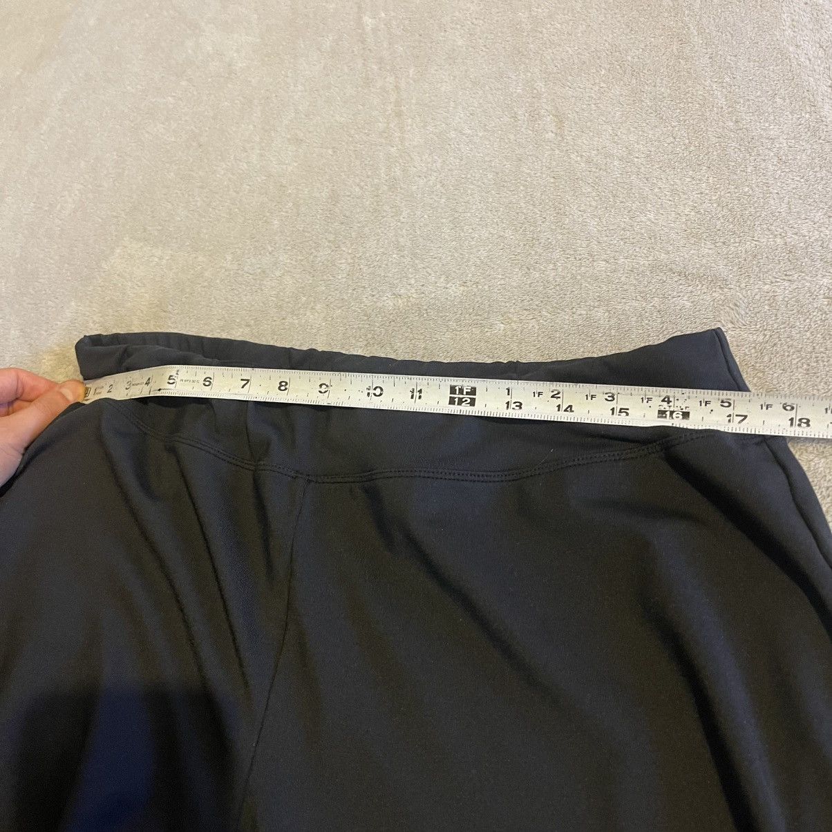 Other Golds Gym Pants Women XL Black Waistband Stretch Workout Gym Size 35" - 5 Thumbnail