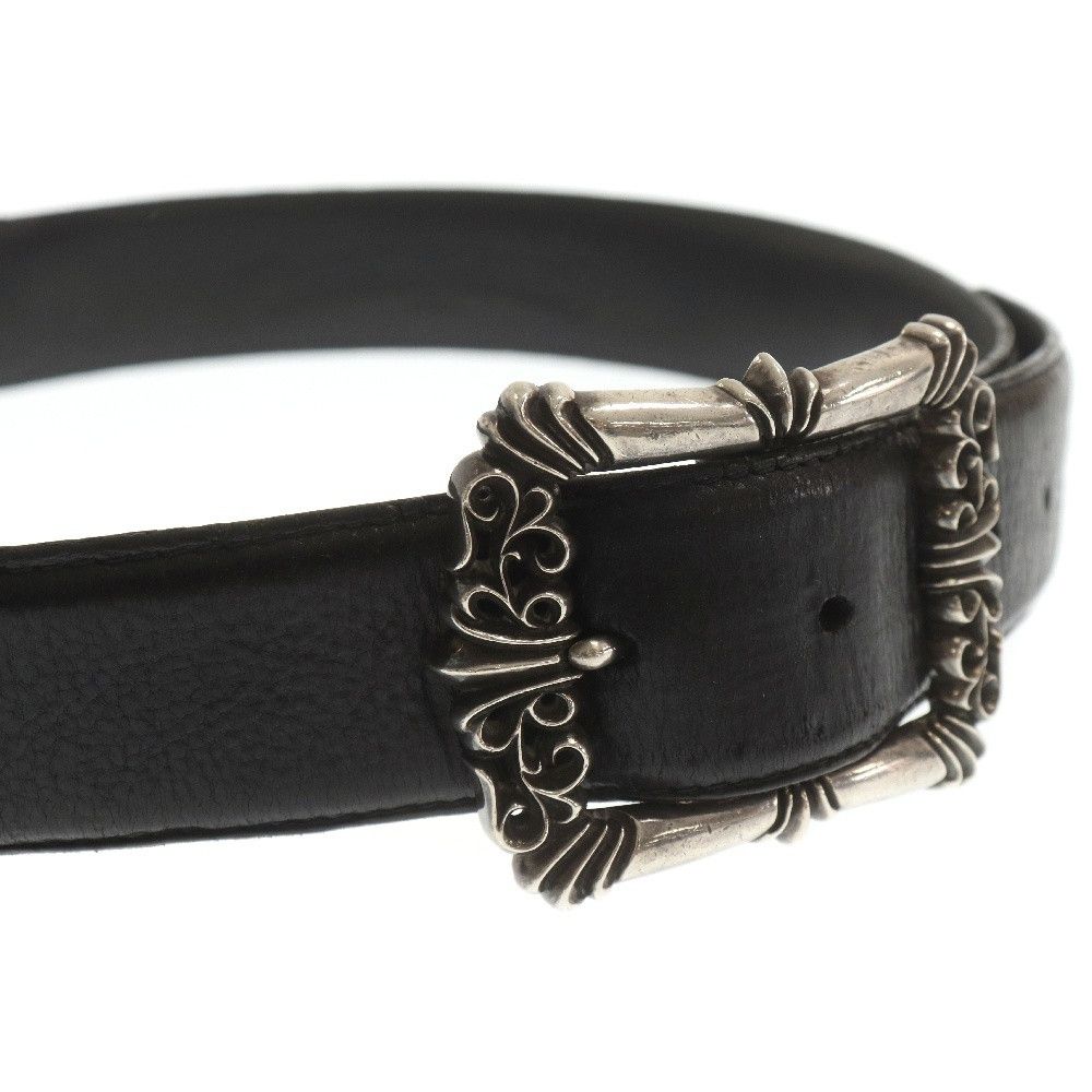 Chrome Hearts Leather Buckle Belt Size 36 - 3 Thumbnail