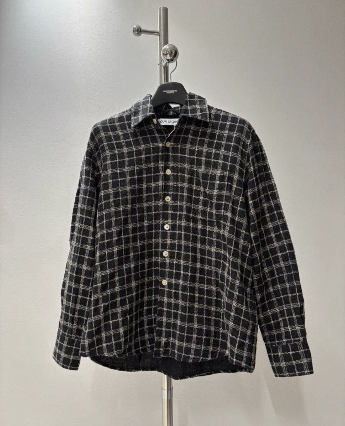 Our Legacy our legacy25SS Above Shirt 2505-Nextarrow Size US S / EU 44-46 / 1 - 1 Thumbnail