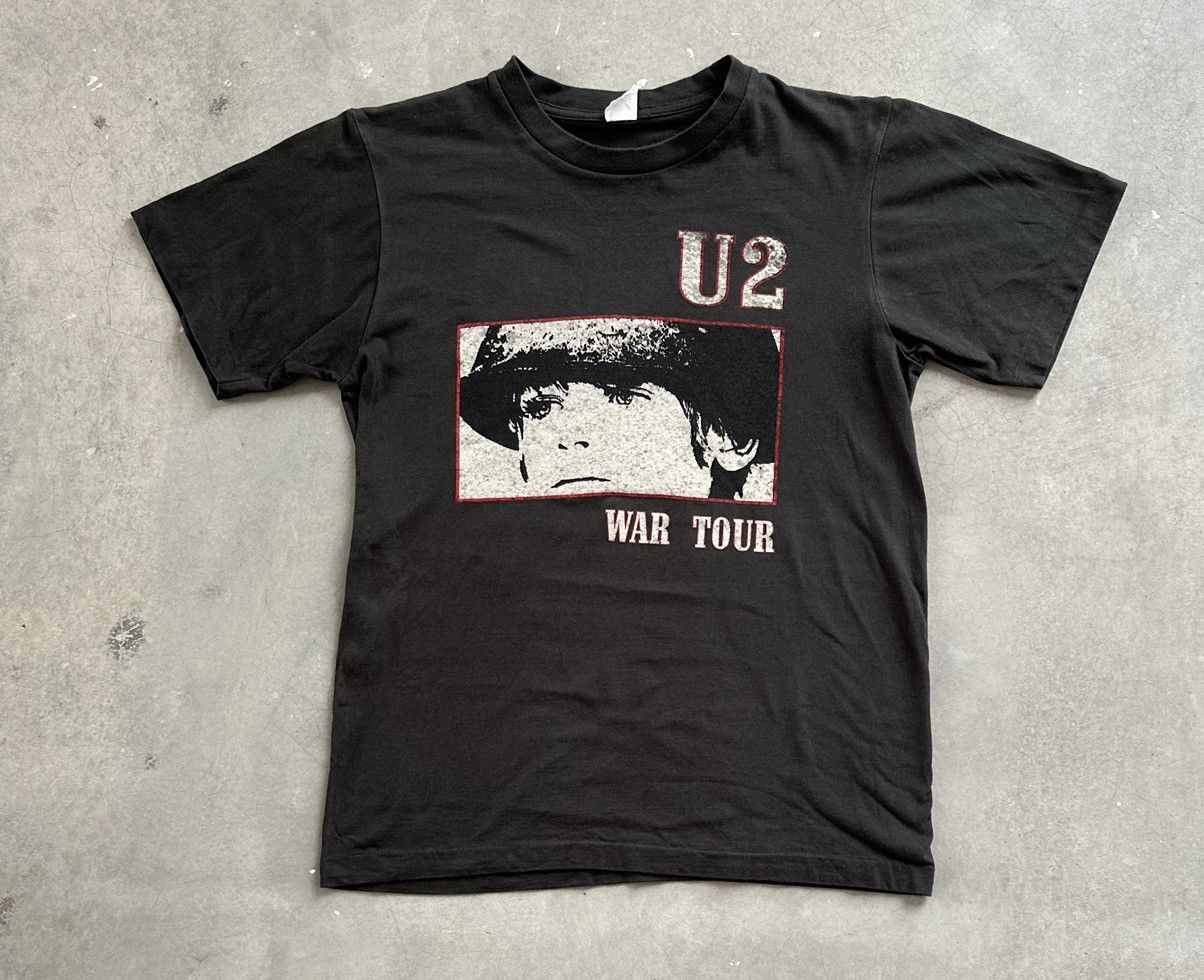 Other × Vintage U2 WAR TOUR BAND TEE Size US M / EU 48-50 / 2 - 1 Thumbnail