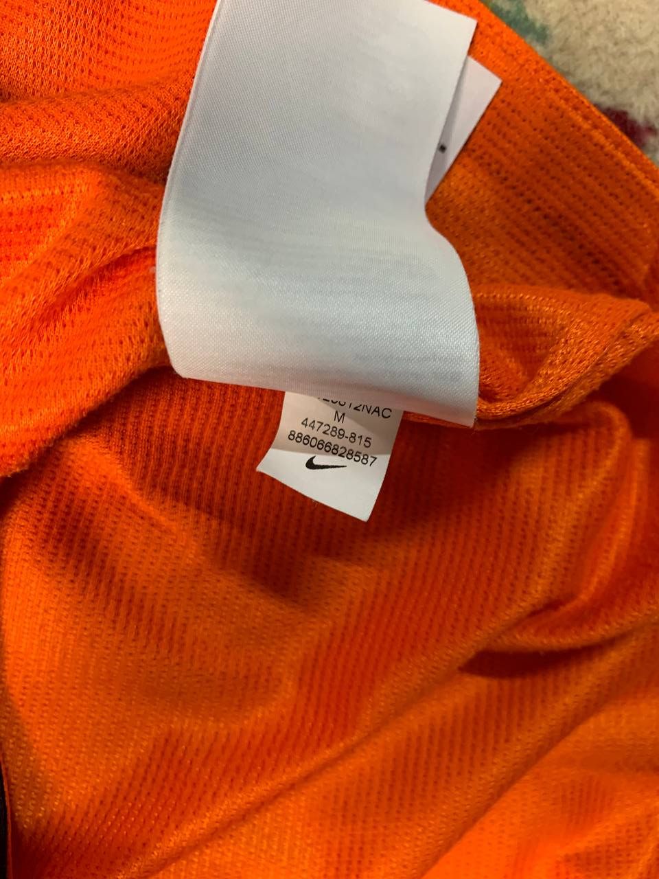 Nike NIKE Netherlands Holland Team Jersey Home shirt 2012-2014 Size US M / EU 48-50 / 2 - 4 Thumbnail