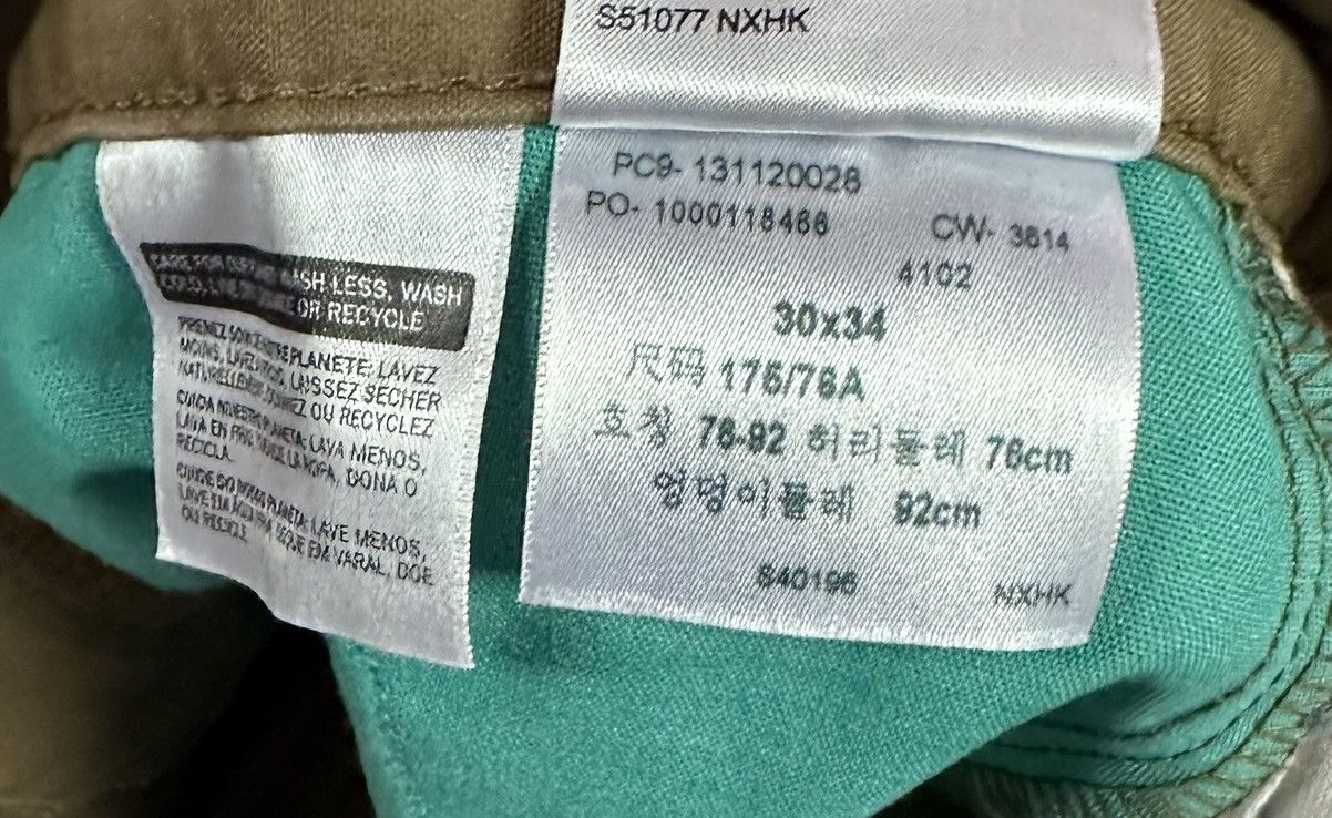 Levi's Levis 511 Slim Fit Commuter Beige Chino Pants Small Tab logo Size US 30 / EU 46 - 13 Thumbnail