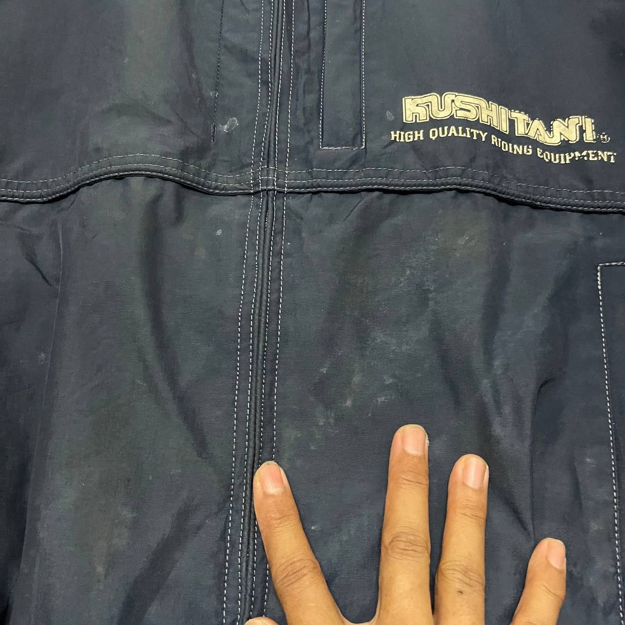 Vintage Vintage Kushitani Racing Motorcycle Sports Jacket Size US L / EU 52-54 / 3 - 10 Thumbnail
