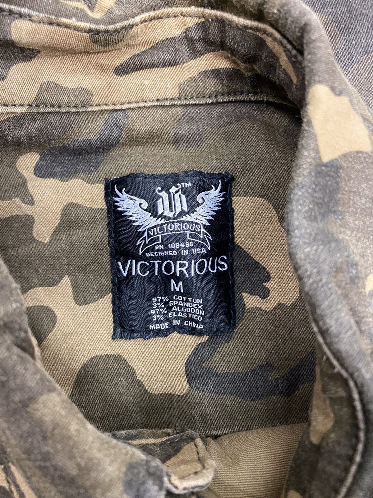 Designer × Japanese Brand × Vintage 💥RARE💥CAMOUFLAGE PARKA X JAPANESE BRAND Size US M / EU 48-50 / 2 - 6 Thumbnail