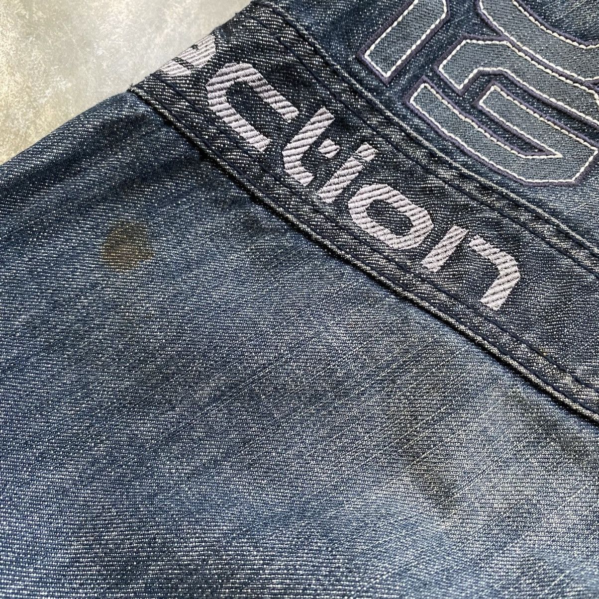 Fubu Fubu The Colection Y2K Style Denim Pants Size US 35 - 10 Thumbnail