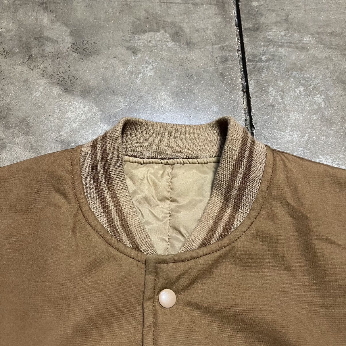 Eddie Bauer Vintage 90s Quilted Puffer Jacket Bomber Reversible Eddie Size US L / EU 52-54 / 3 - 15 Thumbnail